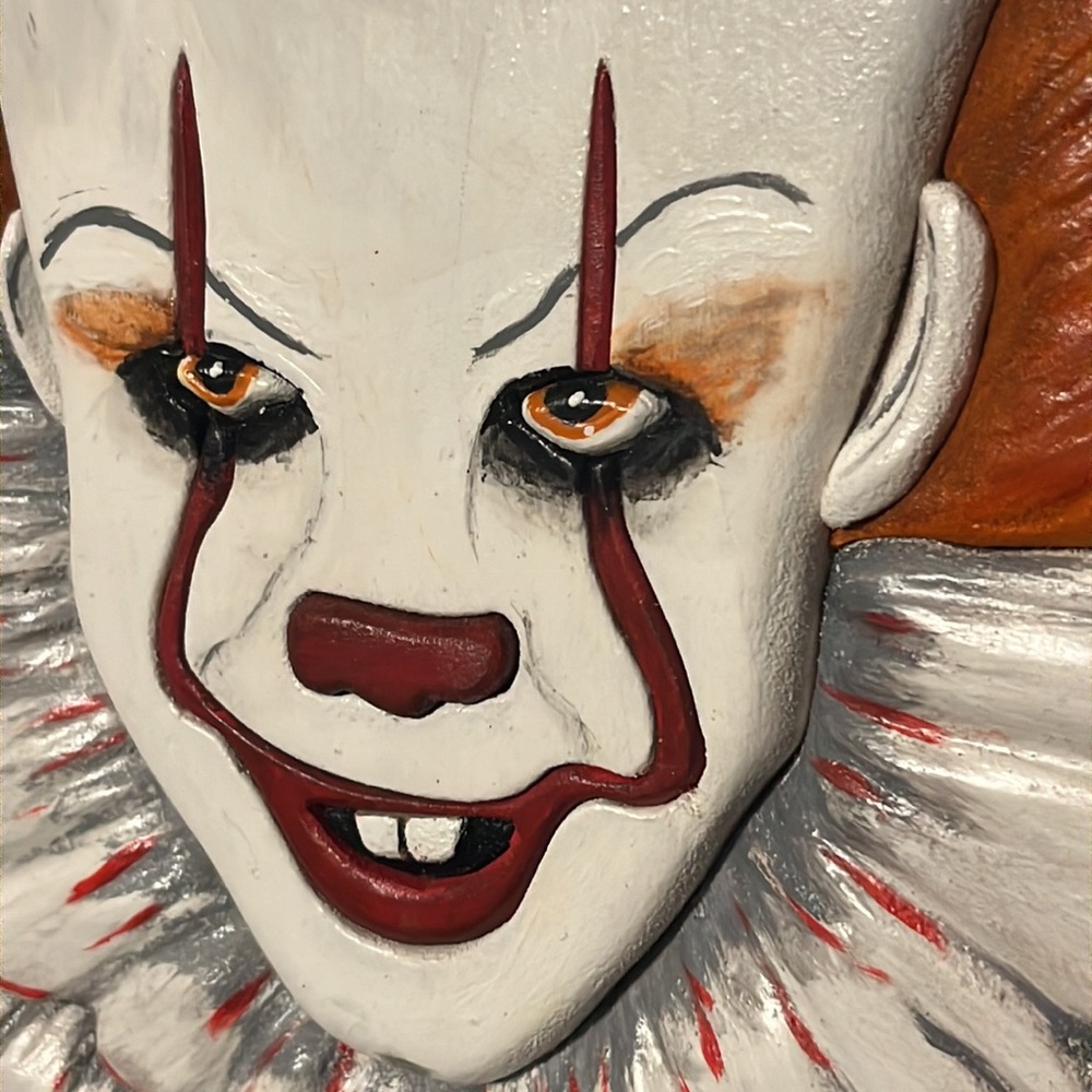 Halloween penny wise wall art, Halloween, Pennywise, wall art , Hallowee… - Picture 4 of 6